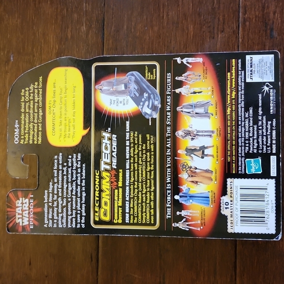 Star Wars Episode 1 OOM-9 with Blaster and Binoculars - Picture 2 of 2